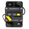 RKURCK RKURCK 12V-48VDC 120A Waterproof Surface-Mount Circuit Breaker with Manual