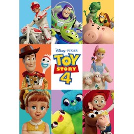 300 Piece Jigsaw Puzzle Toy Story 4 New Friends (12 x 16.9 inches (30.5 x 43 cm)