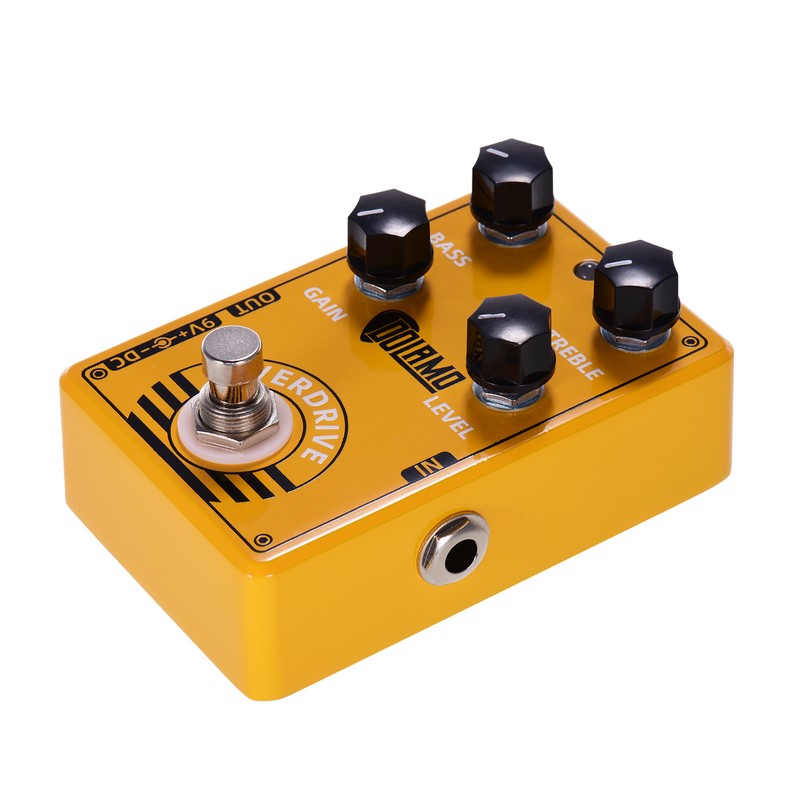 Dolamo D-8 Overdrive Guitar Effect Pedal with Bass Treble Gain