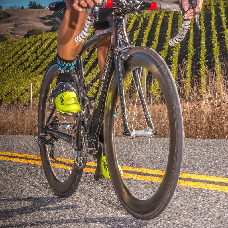 Velotoze（ヴェロトーゼ） トゥーカバー イエロー サイズ：ワンサイズ