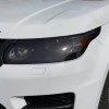 VViViD 스모크 블랙 글로스 비닐 헤드라이트 안개등 투명 틴트 랩