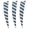 XXRRP ARCHERY Arrows Feather Fletching 4 Inch Shield Cut Vanes