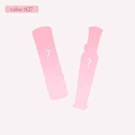 Flower Knows Random Value Set- 2 Luscious Lipsticks,Value at $44,Includes Lip Cream,Lip Gloss,Lip Gloss Stick,Matte Lipstick,Lip Lacquer (Matte*1+Glowy*1, 2 Count)