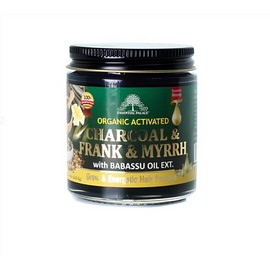 ESSENTIAL PALACE CHARCOAL & FRANK & MYRRH | HAIR POMADE | ESSENTIAL'S BLESSING | 100% NATURAL