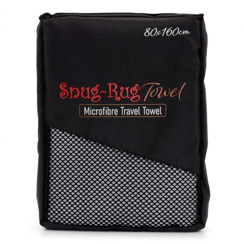Snug Rug Microfibre Towel - Super Absorbent - Quick Drying
