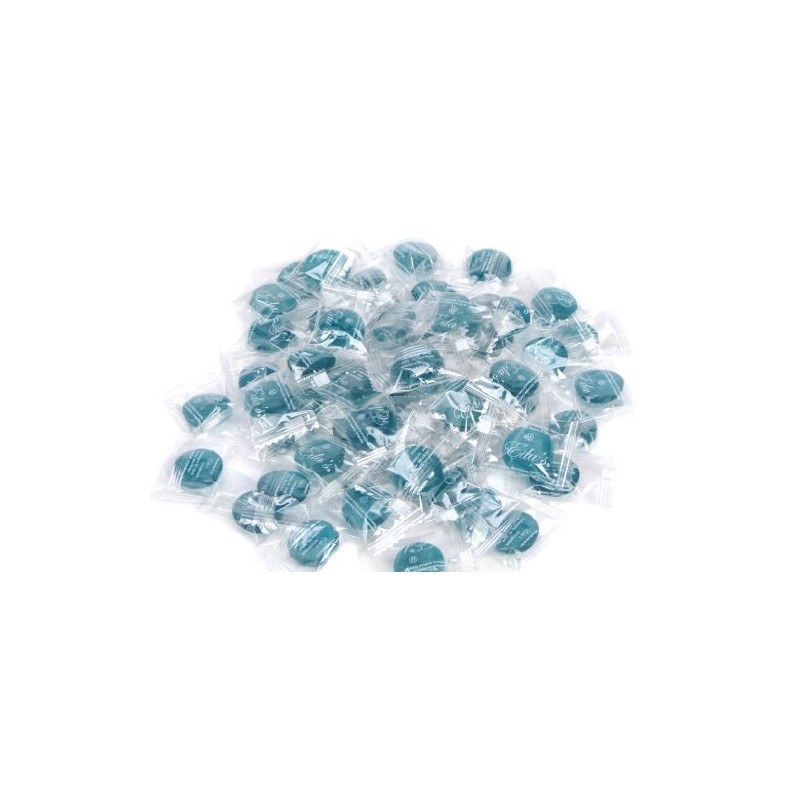 Eda's Sugar Free Icy Peppermint Hard Candy, ONE POUND, individually