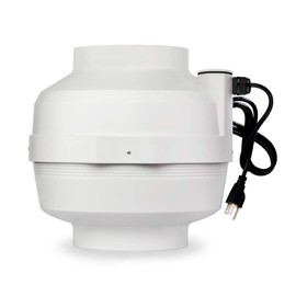 xyfair XYF Air PF-200 | Inline Duct Fan 8" 730CFM | Moisture Resistant Exhaut Fan For Ventilation System (Indoor/Outdoor)