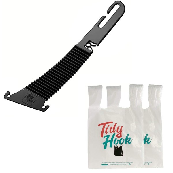 Tidy Hook Auto | with 2 Extra Thick 6-Gallon Bags