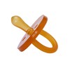 SWEETIE Rubber Pacifier Natural Rubber with Symmetrical Nipple 1 Count