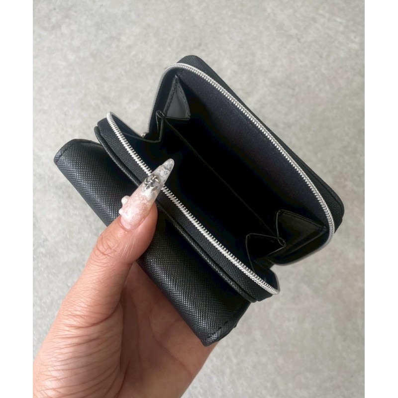 [ウィゴー] キラキラ パーツ フラップ ウォレット 財布 韓国 かわいい ギフト プレゼント