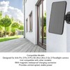 Solar Panel for Security Camera, 12W 6V Portable Solar Charger