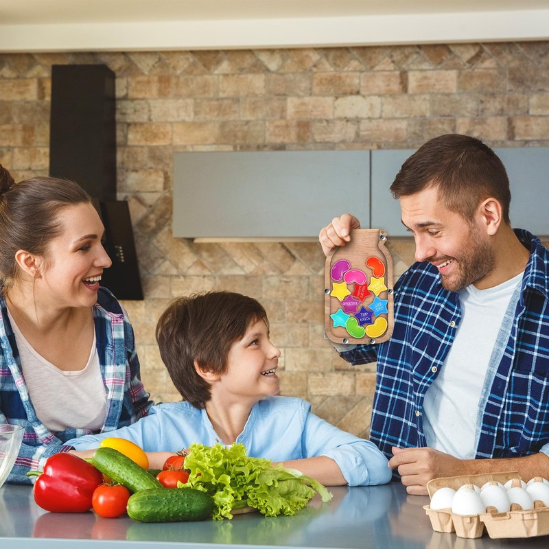 Cool Beans Reward Mason Jar for Kids Bulletin Board Reward