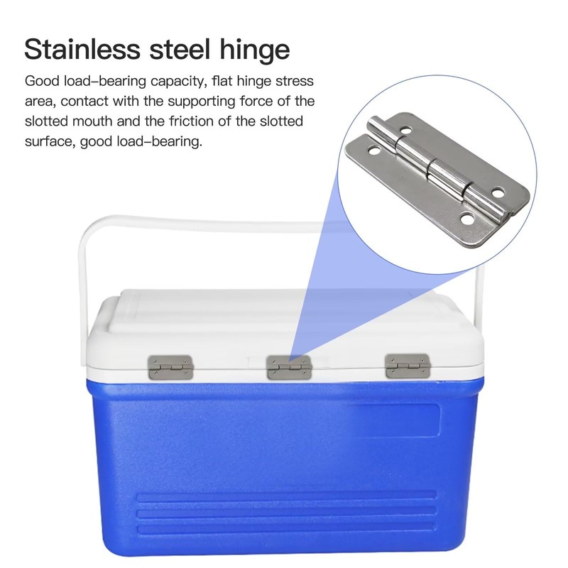 3Pack Cooler Stainless Steel Hinges For Igloo Cooler Stainless Steel