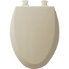 Bemis 1500EC-006 Elongated Closed Front Toilet Seat in Bone