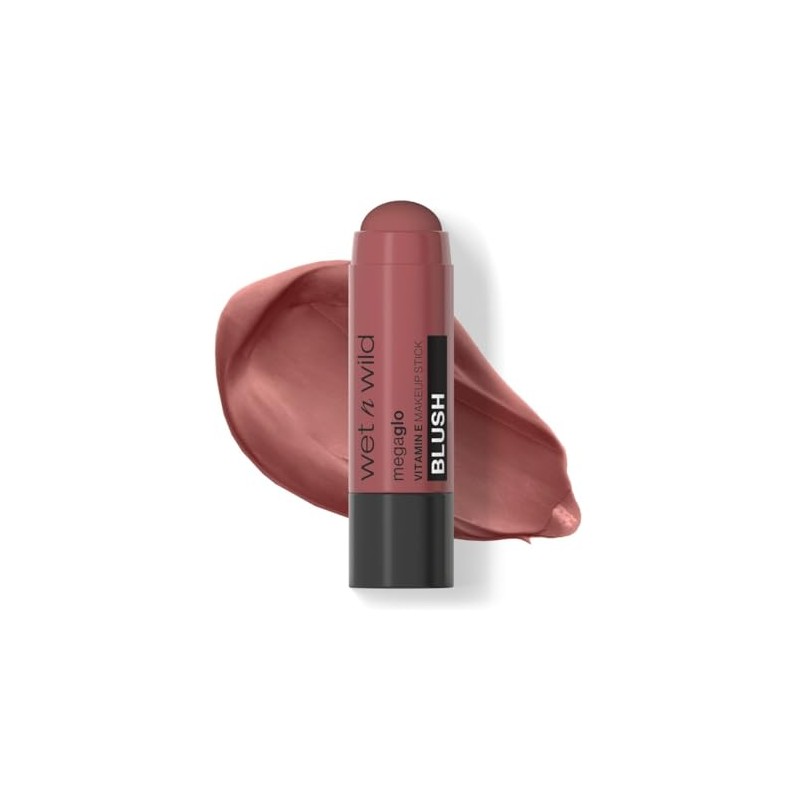 Rubor en Barra Hidratante Tinta para labios y mejillas, con
