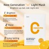 Mascarilla Facial Coreana Elt Mega Vitamin C (25 G/0,88 Oz),