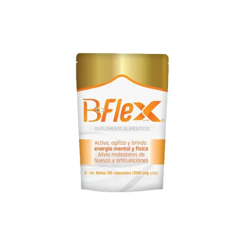 Suplemento Complejo B Ultradvance B-flex 500 Mg Cápsulas Veg