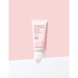 Real Barrier [리얼베리어] 피치핏 톤업 선크림 50ml [Real Barrier] Peach Fit Tone-Up Sunscreen 50ml