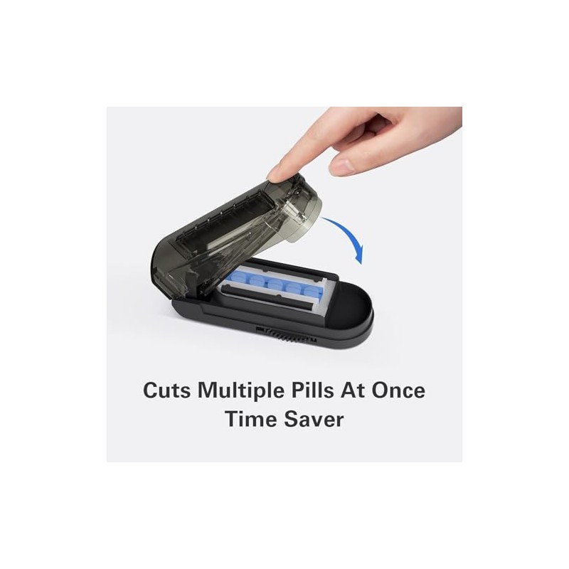BUG HULL Pill Cutter for Multiple Pills, Tabtet Cutter for