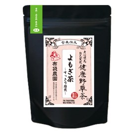Hotei Farm Mugwort Tea, Clean Roasting, Made in Japan, No Pesticides (Non Pesticides), Additive-Free, Caffeinated Wild Species, Made in Japan, Tea Bags, 0.1 oz (3 g), 30 Packs