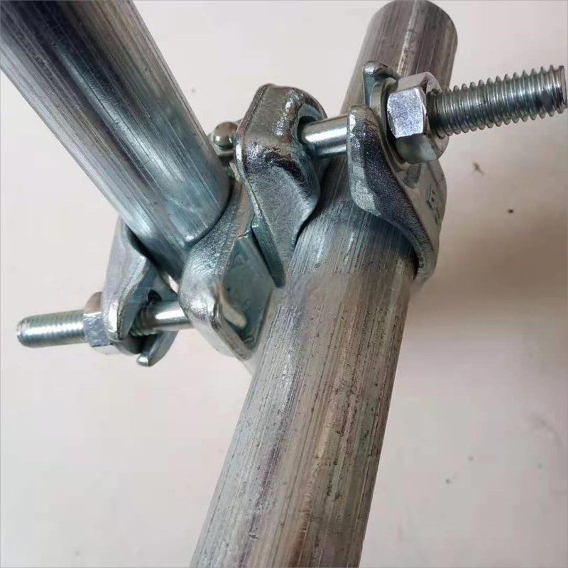 Scaffolding Forged Couplers,Fixed Right Angle Pipe Clamp,Cross Pipe Clamps For