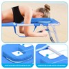 3-in-1 Heavy Duty Tanning Chair with Face Hole Adjustable 5-Position