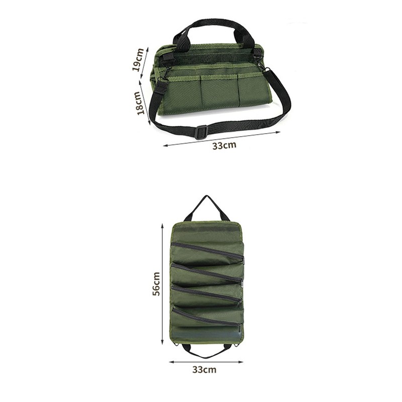 Outdoor Camping Accessories Storage Bag Large Capacity Waterproof Oxford Cloth