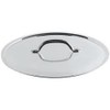 Pentole Agnelli Aluminium Round Lid With Steel Bridge, Diameter 22
