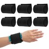 6 Pack Ice Pack Extension Straps - 35"x3" Elastic Wrap
