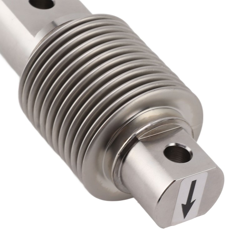 Bellows Load Cell Stainless Steel Waterproof Hex Connector Weighing Sensor