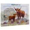 The Leonardo Collection Highland Cow Placemats Set of 4 Macneil