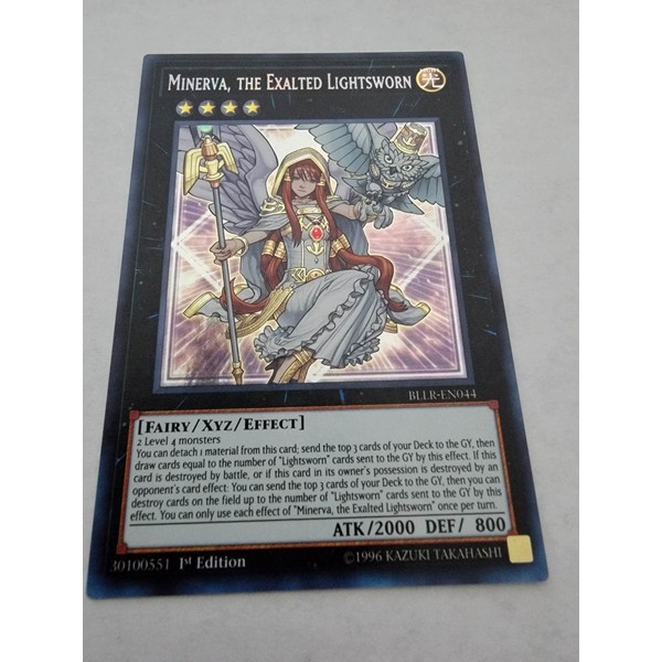 Minerva, The Exalted Lightsworn - BLLR-EN044 - Battles of Legend: