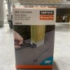 Simpson Strong Tie Adjustable Post Base 4" x 4" Galvanized