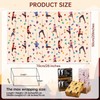 Pineraap Climbing Wrapping Paper 12 Sheets Rock Climbing Gift Wrap
