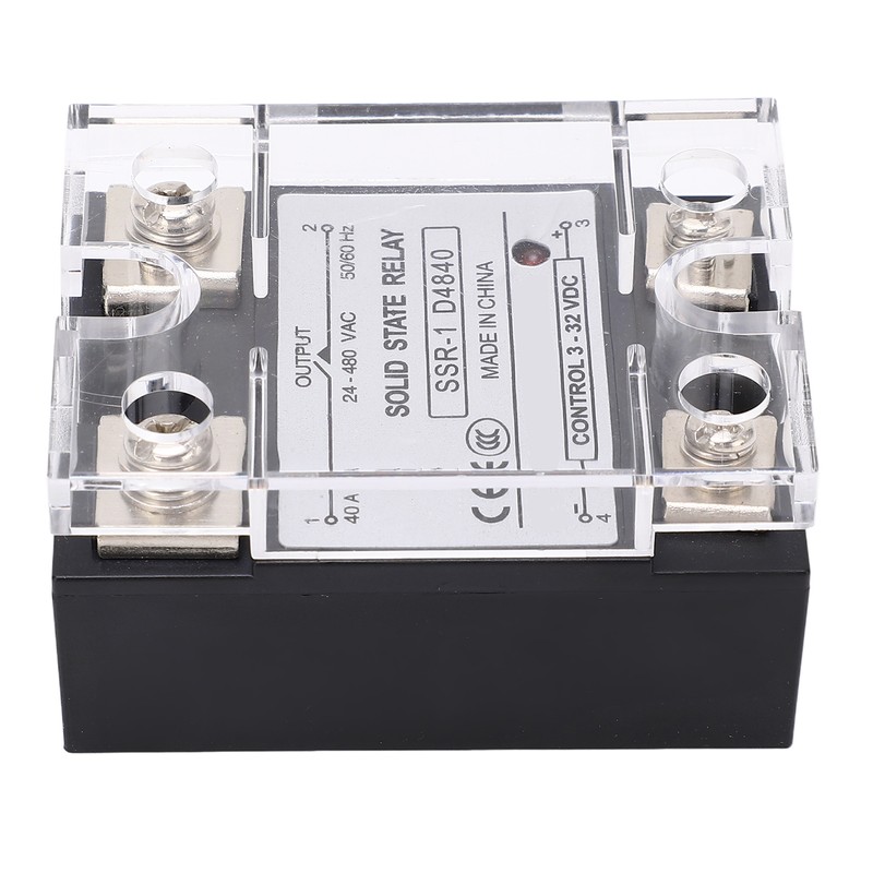 Solid State Relay SSR Industrial Systems 40A DC to AC