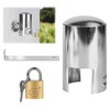 RUCUDIM Tap Lock, Tap Lock, Anti Theft Tap Lock, Outdoor