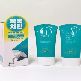 식물나라 1+1 식물나라 가벼운 수분 선 젤 60ml(SH) 1+1 Plant Nation Lightweight Waterful Gel 60ml (SH)