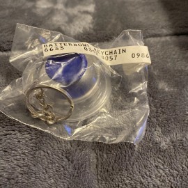 Tupperware Batter Bowl Key chain - NIP - Vintage-SEALED