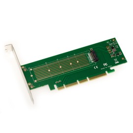 KALEA-INFORMATIQUE M2 PCIe 3.0 x4 x8 x16 Controller Card for M.2 NVMe M Key Compatible SSDs 2230 2242 2260 2280 22110
