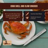 UJ Ramelson Crab Meat Shell Claw Cracker and Picker Knife,