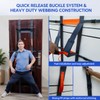 Storbuffs Furniture Moving Straps for One Person, Heavy Duty Lifting