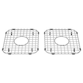 American Standard 8419000.075 Grid Set for Delancey 33-inch Double Bowl Sink, Stainless Steel