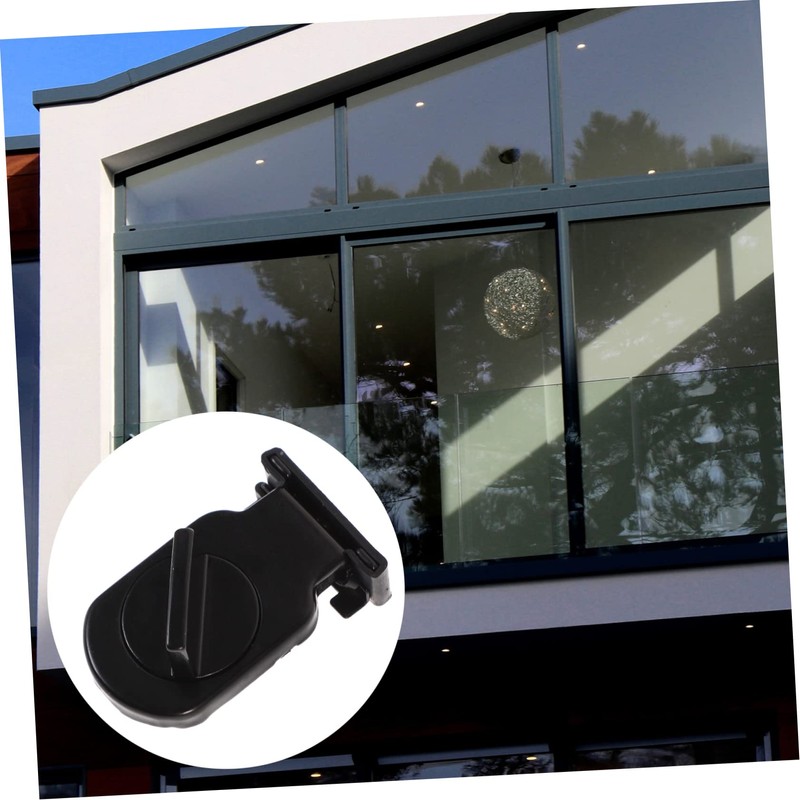 Operitacx Sliding Door Lock Proofing Safety Lock Easy No Drill