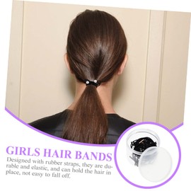 Baluue 24pcs High Elastic Hair Scrunchies for Women Girls Gentle Ponytail Holders No Hair Damage for Daily Wear Special Occasions