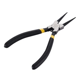 WOOSTAR Tip Grips Internal Tool Straight-nose Snap Retaining Ring Pliers for Crank Arm Bolts Yellow