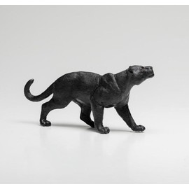 ZAGA Toys Large Black Panther, Realistic Animal Figurine for Hands on Play! 9 inches Long!