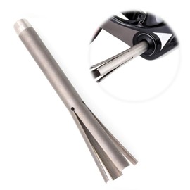 Xiciki Press-Fit Bearing Removal Tool, Bearing Press Bike Headset Cup Remover, Bottom Bracket Removal Tool for Internal Stainless Steel Headset Removal Tool, Press Fit Bottom Bracket Removal Tool