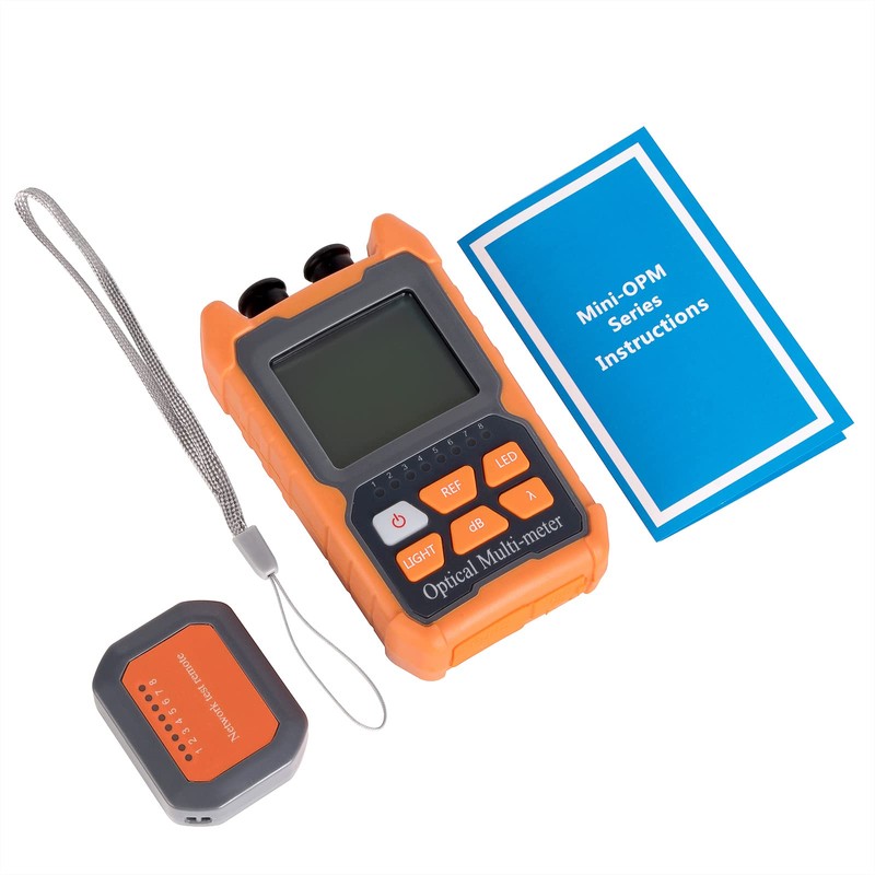 OFCN Mini 4 in 1 Portable Optical Power Meter with
