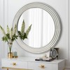 HCODCIBA Wall Mirrors White and Stylish Suitable for Office Living