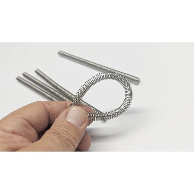 Antenna Spring coil element rubber duck portable flex slinky stainless